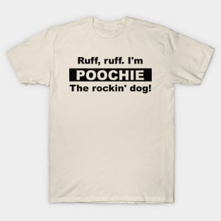 Poochie simpson quote T-Shirt